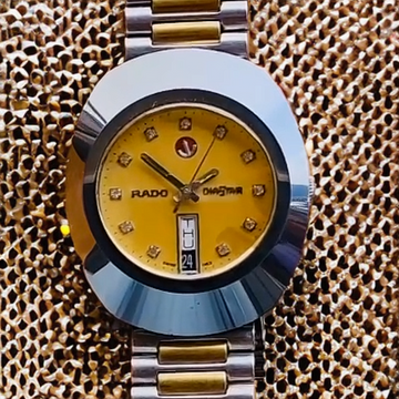 Original Rado Diastar 11 Stones Special