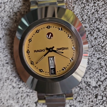 π― Original Rado Diastar Limited Edition Never