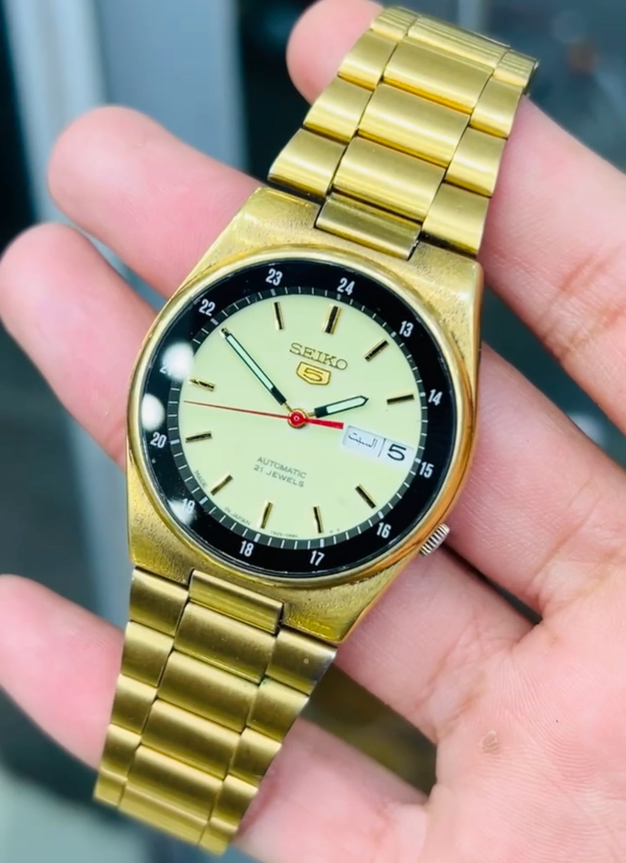 Seiko 5 Automatic Most Rare Green Dial