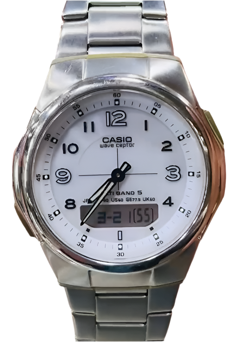 Casio Wave Ceptor Alarm World🌎