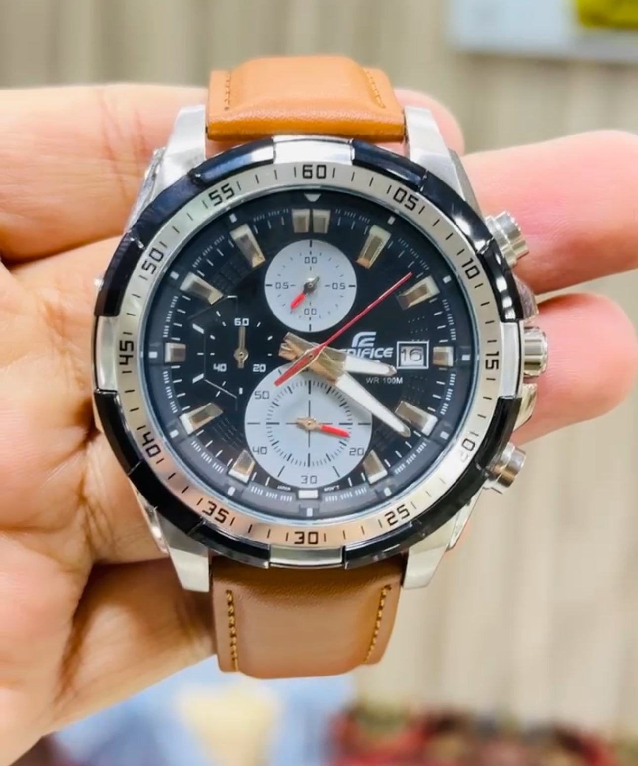 Casio Edifice Luxurious Beauty Chronograph