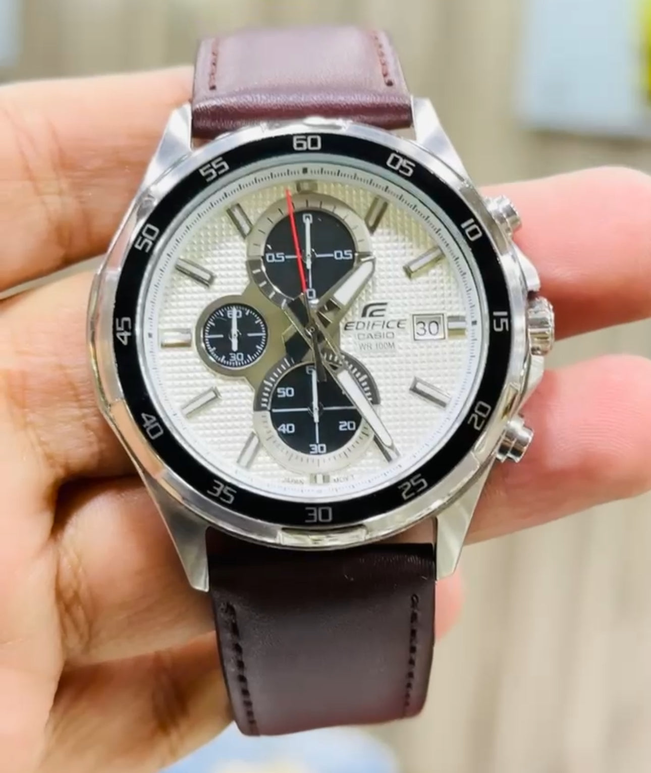 Casio Edifice Luxurious Beauty Chronograph