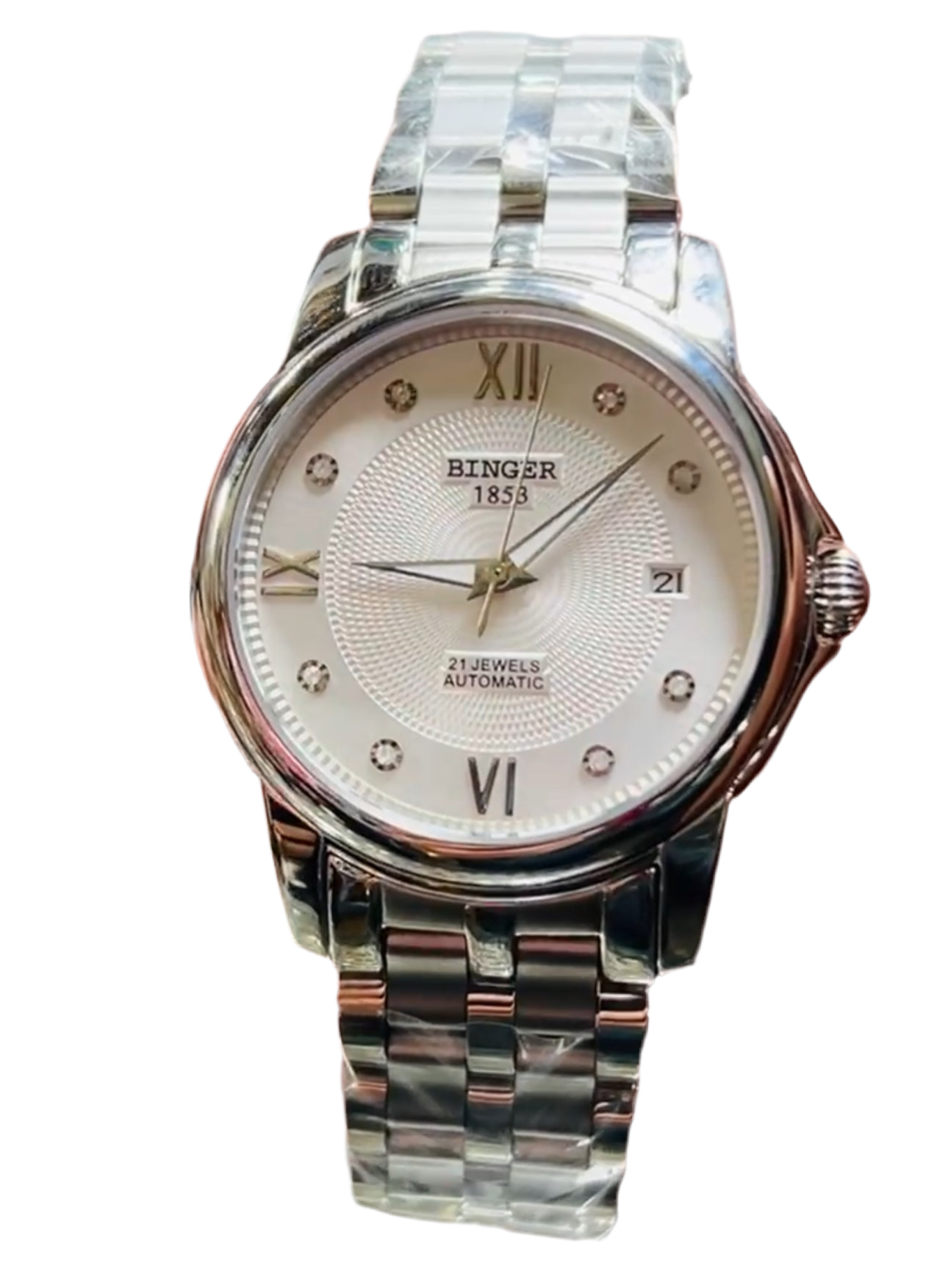 Switzerland Binger Automatic 21 Jewels