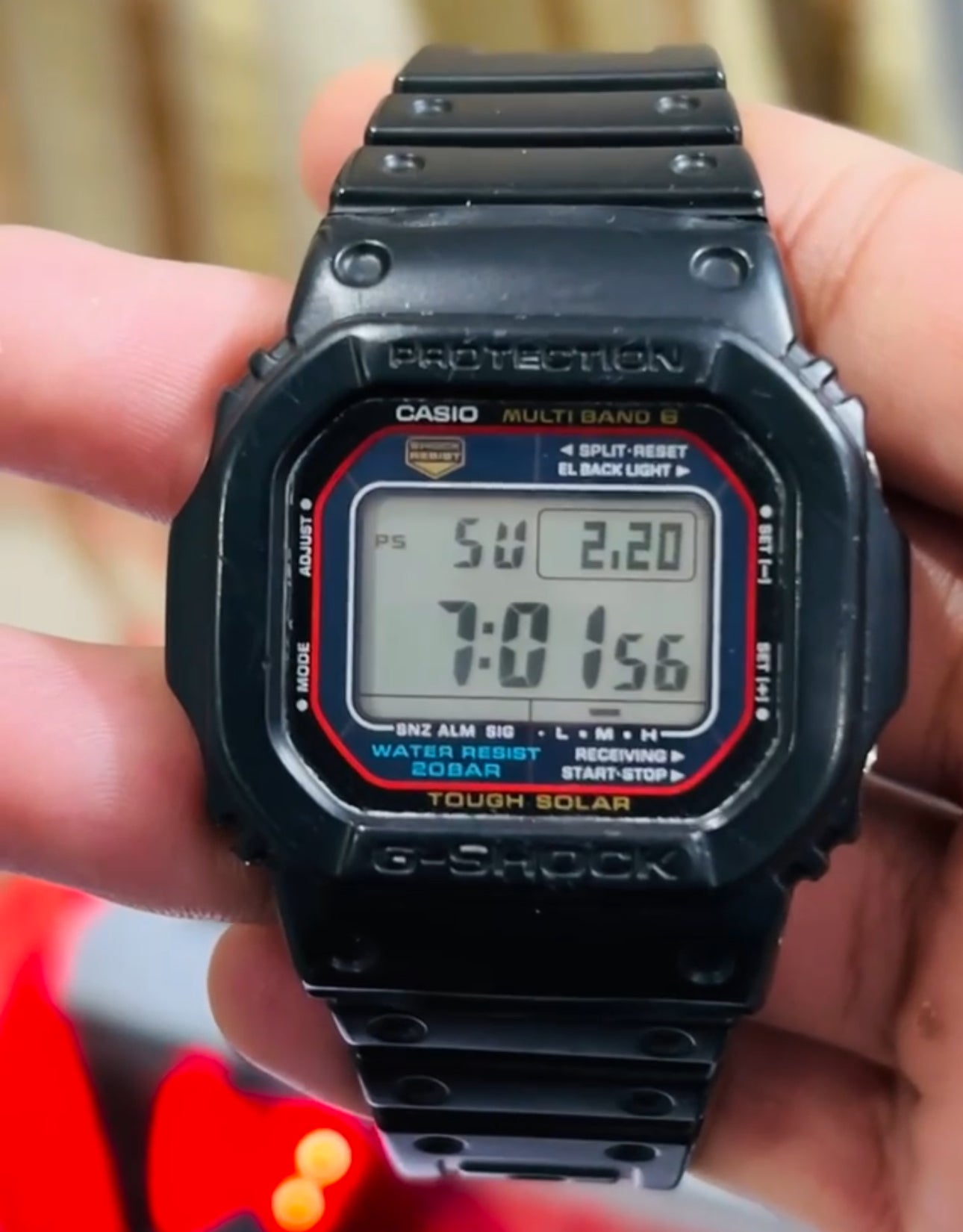 CASIO ILLUMINATOR G Shock Protection Electro