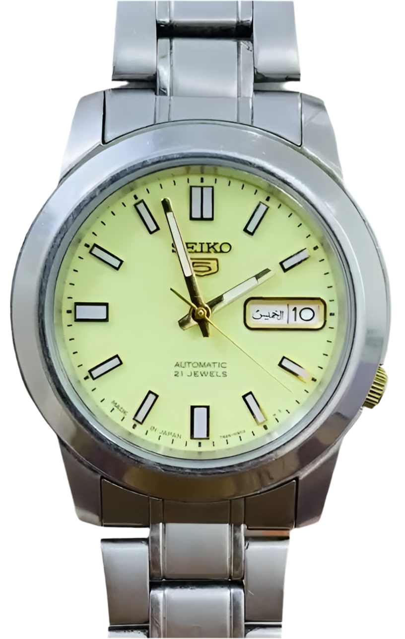 Seiko 5 Automatic Radium Green