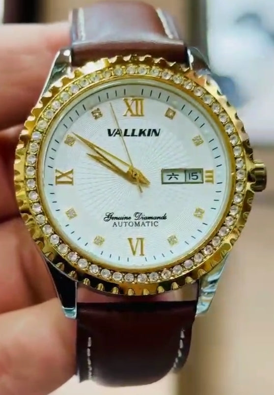 Valkin Automatic Genuine Diamond Mentioned