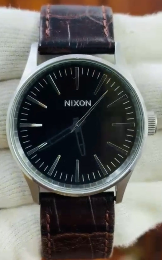 Only For Black Dial🖤Lovers Nixon