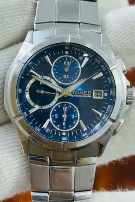 Original Seiko Wired Check The Beautiful