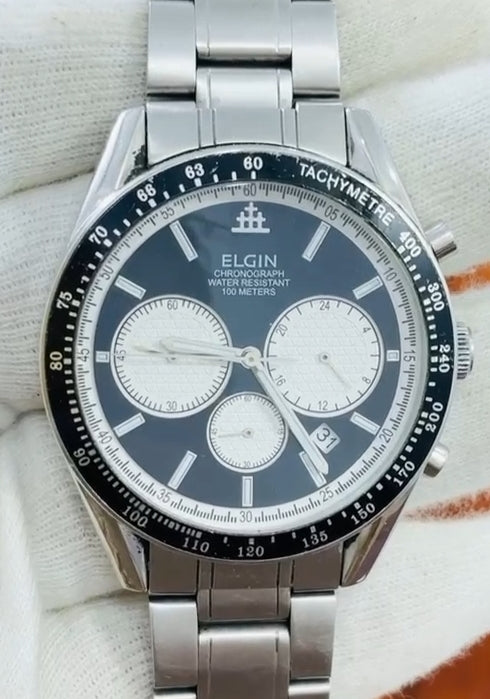 100% Original USA Elgin Swiss Made