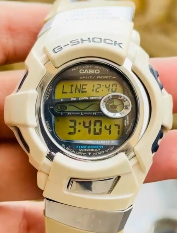 💯 Genuine Casio G Shock⚡️Analog Multi