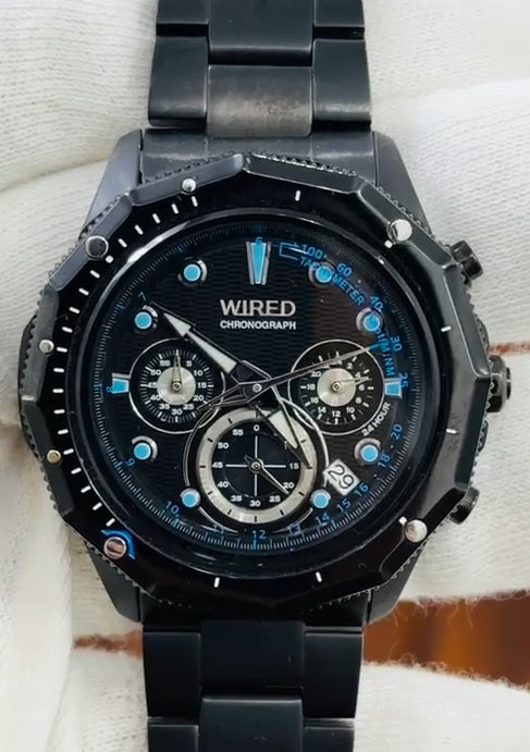 Special Seiko Wired Check The Beautiful