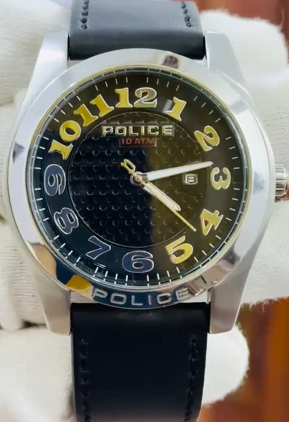 What A Beautifull Police Bold Black