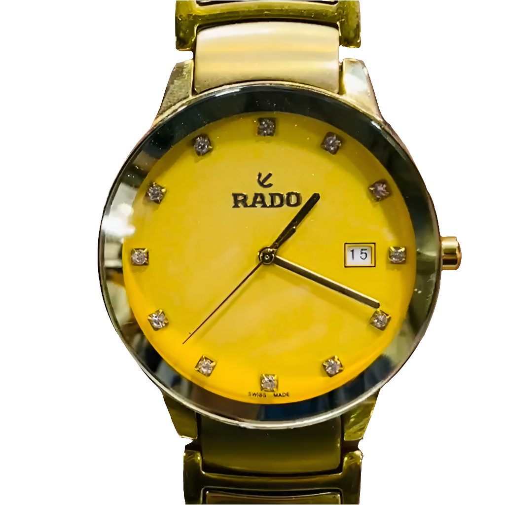 Woww What A Beautiful Rado Jubile Gold