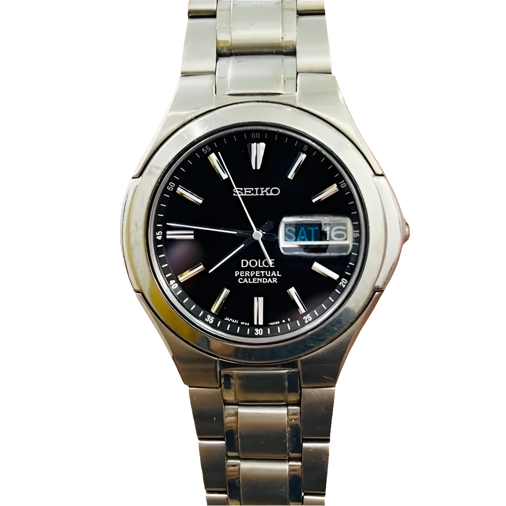 Seiko Perpetual Dolce Smooth Attractive