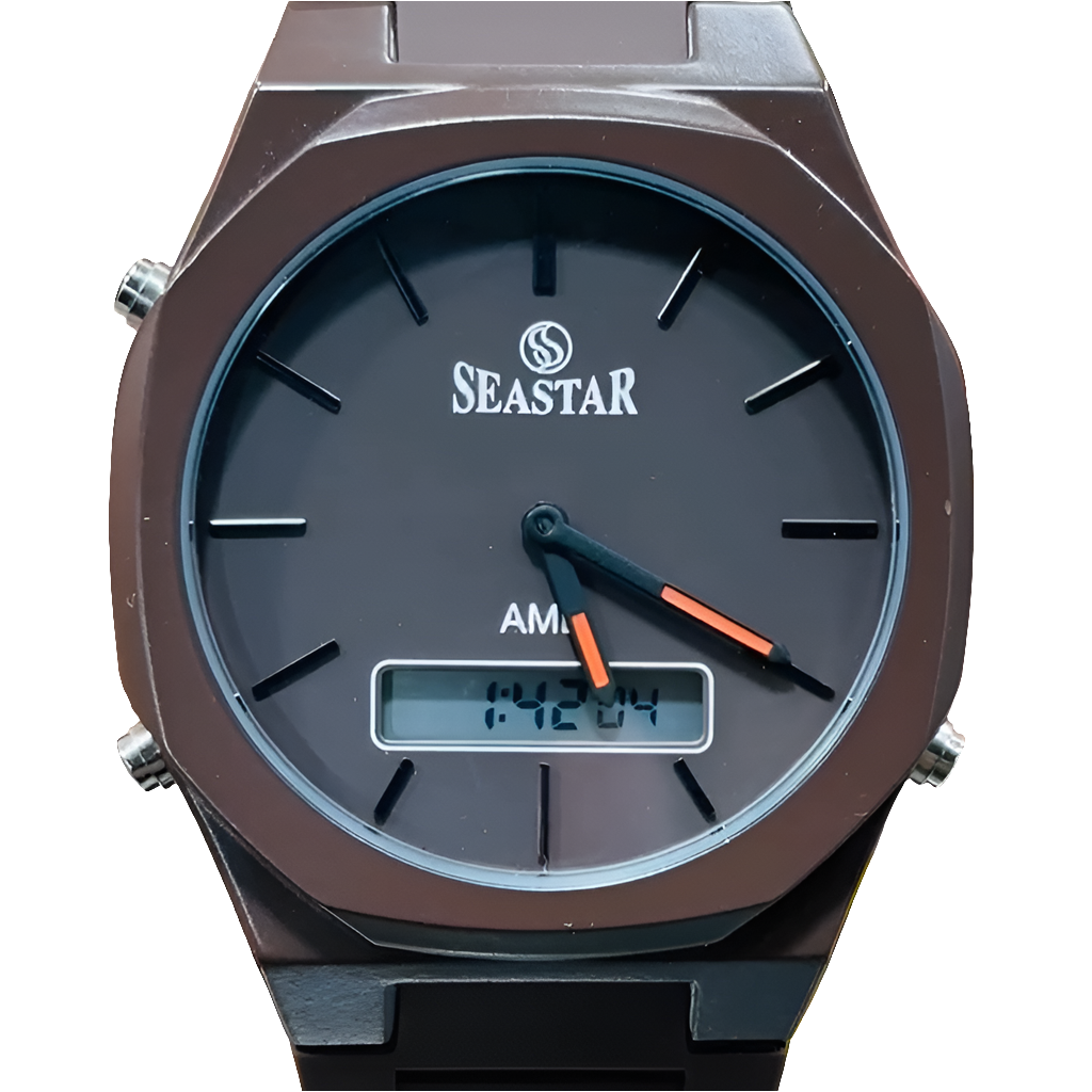 SEASTAR AMD Dual Date 📅 Watch very beautiful