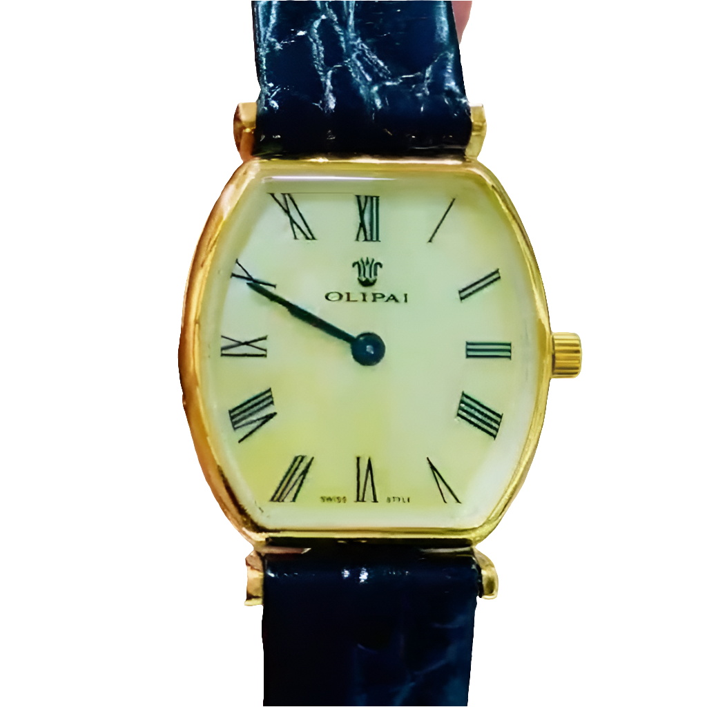 Royal Swiss Gold Roman Numerals