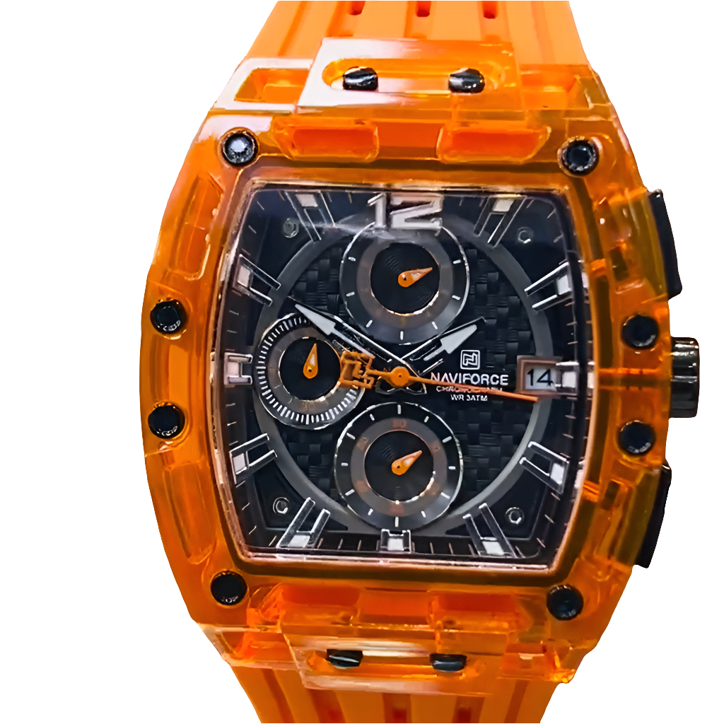 100% Original Hublot Style Navi Force Luxury