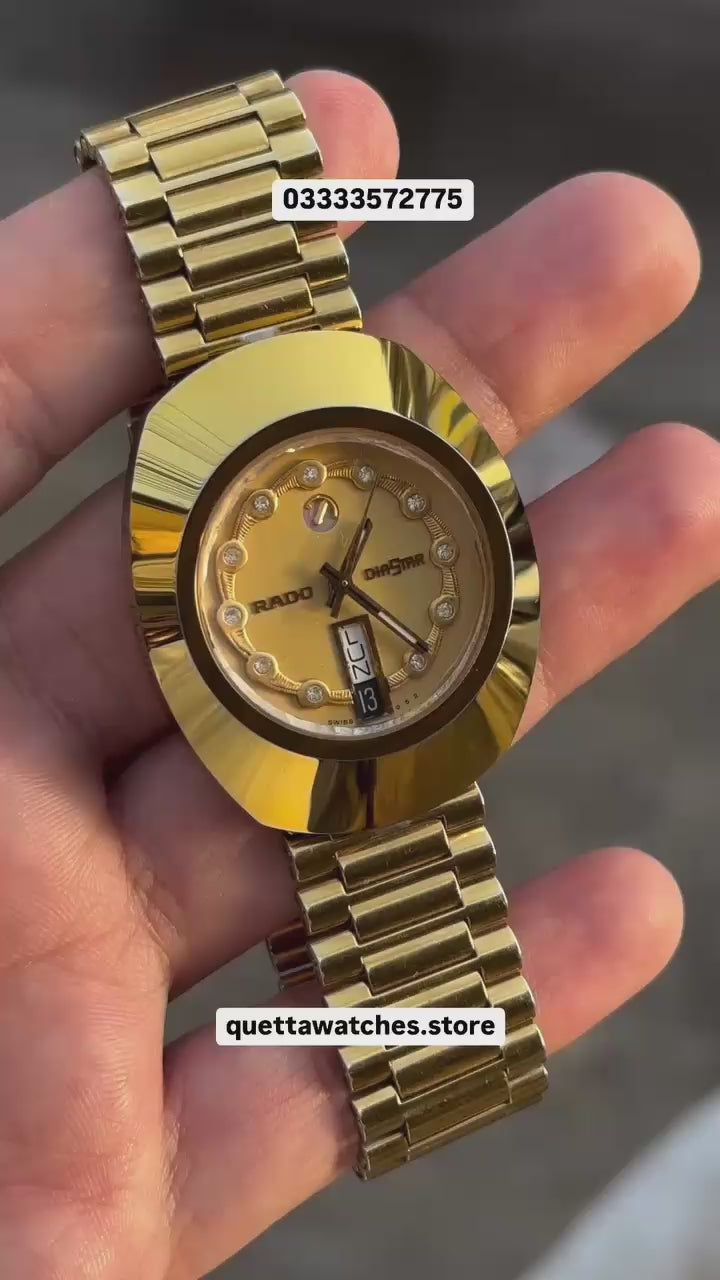 RADO SWISS 🇨🇭 11 Stone Original Chain