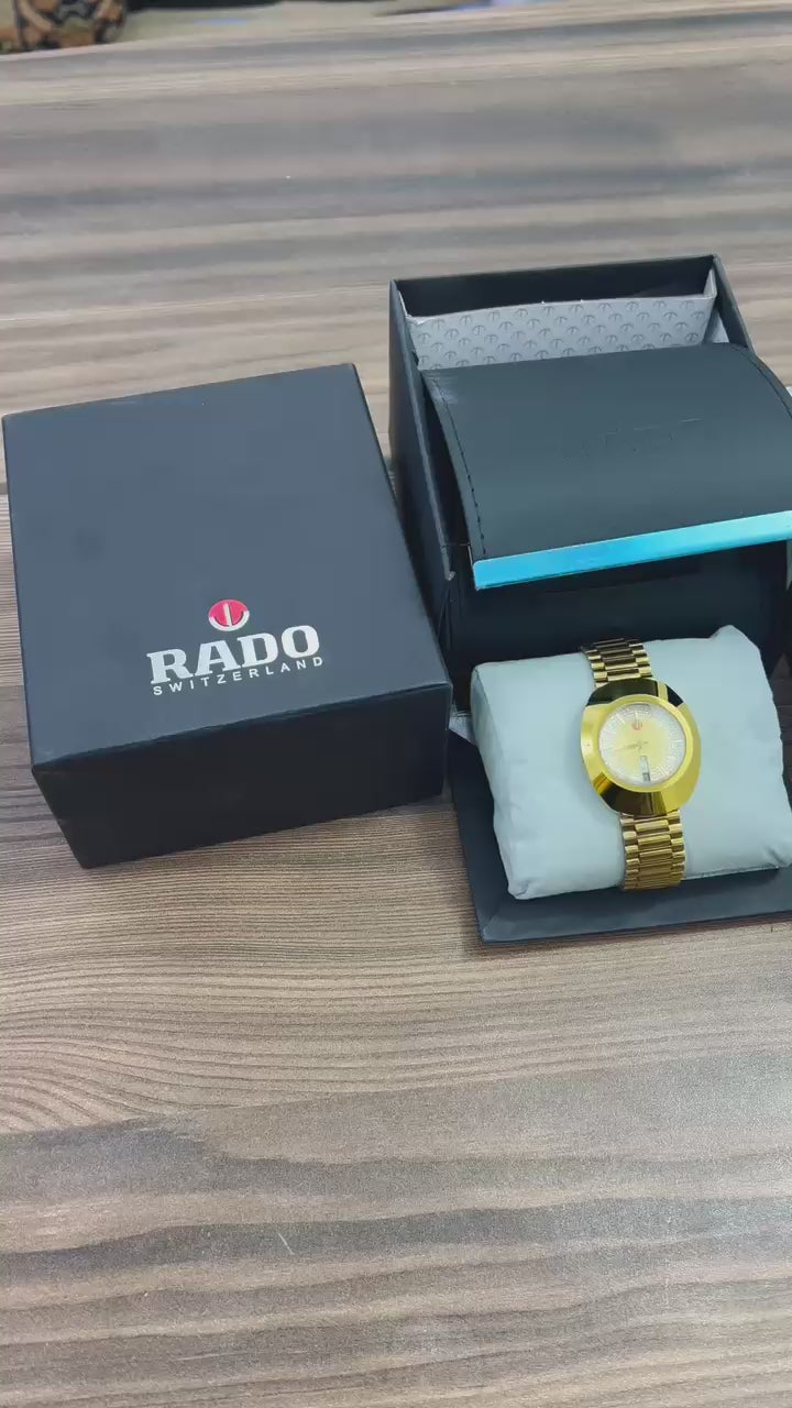 100% Original Rado Diastar With New