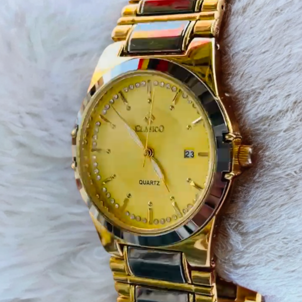 What A Amazing Classico Quartz Stainless