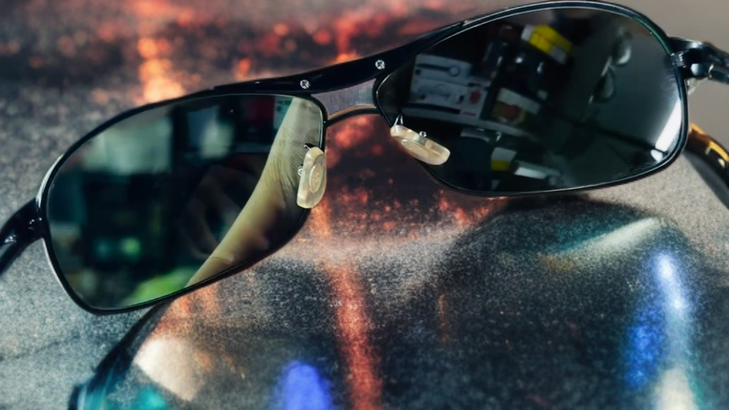 Rare Ray-Ban Polarised A Rectangular