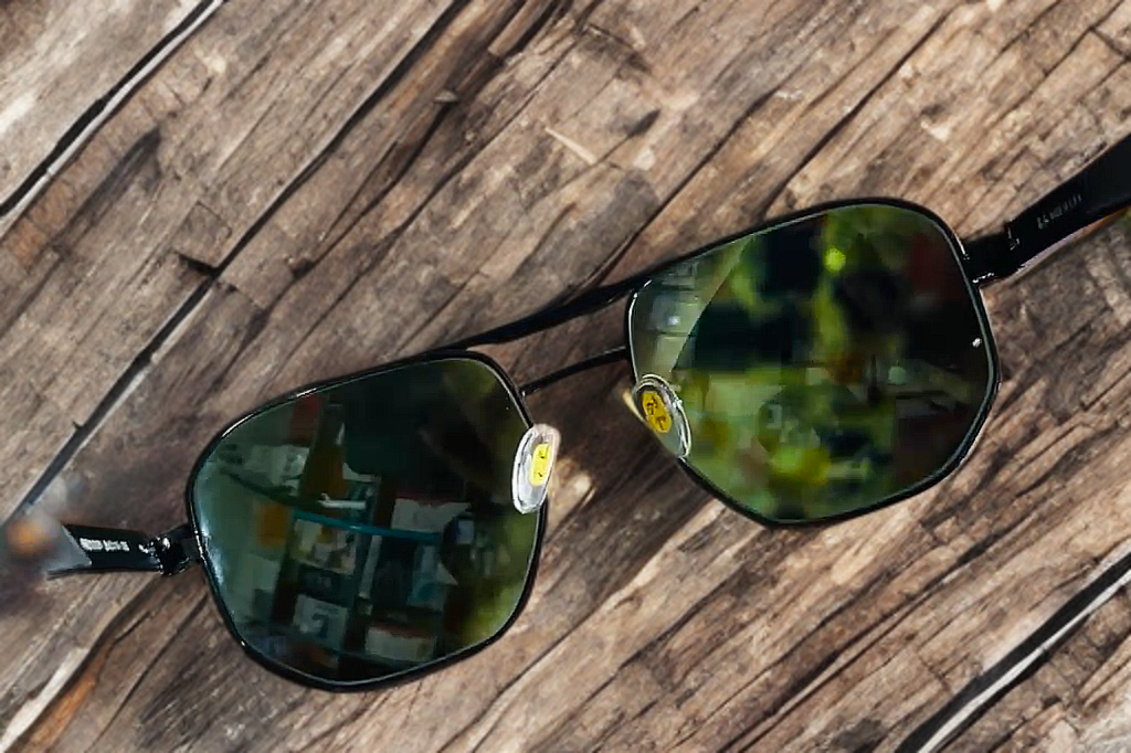 Ray-Ban Polarised Flexible Frame Brownish Summer