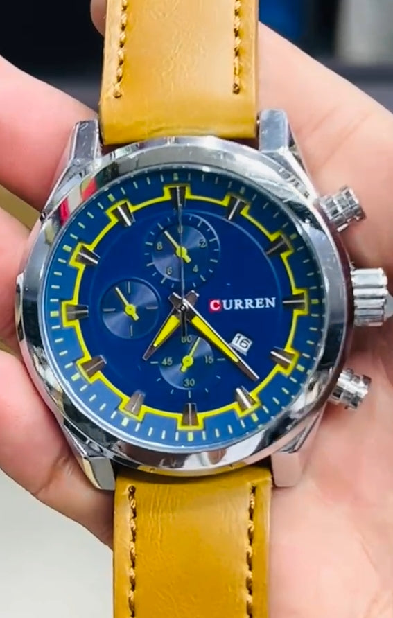 100% Original Curren Quartz Chronos