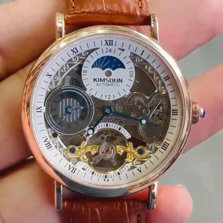 What A Beautifull Kimsoun Tourbillon