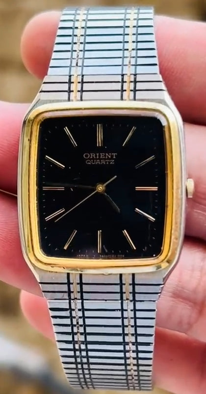 💯 Original Orient Quartz Very Decent