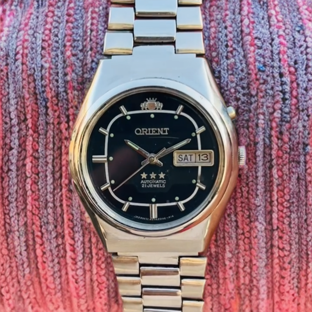 100% Original Orient 3 Star 🌟 Crystals