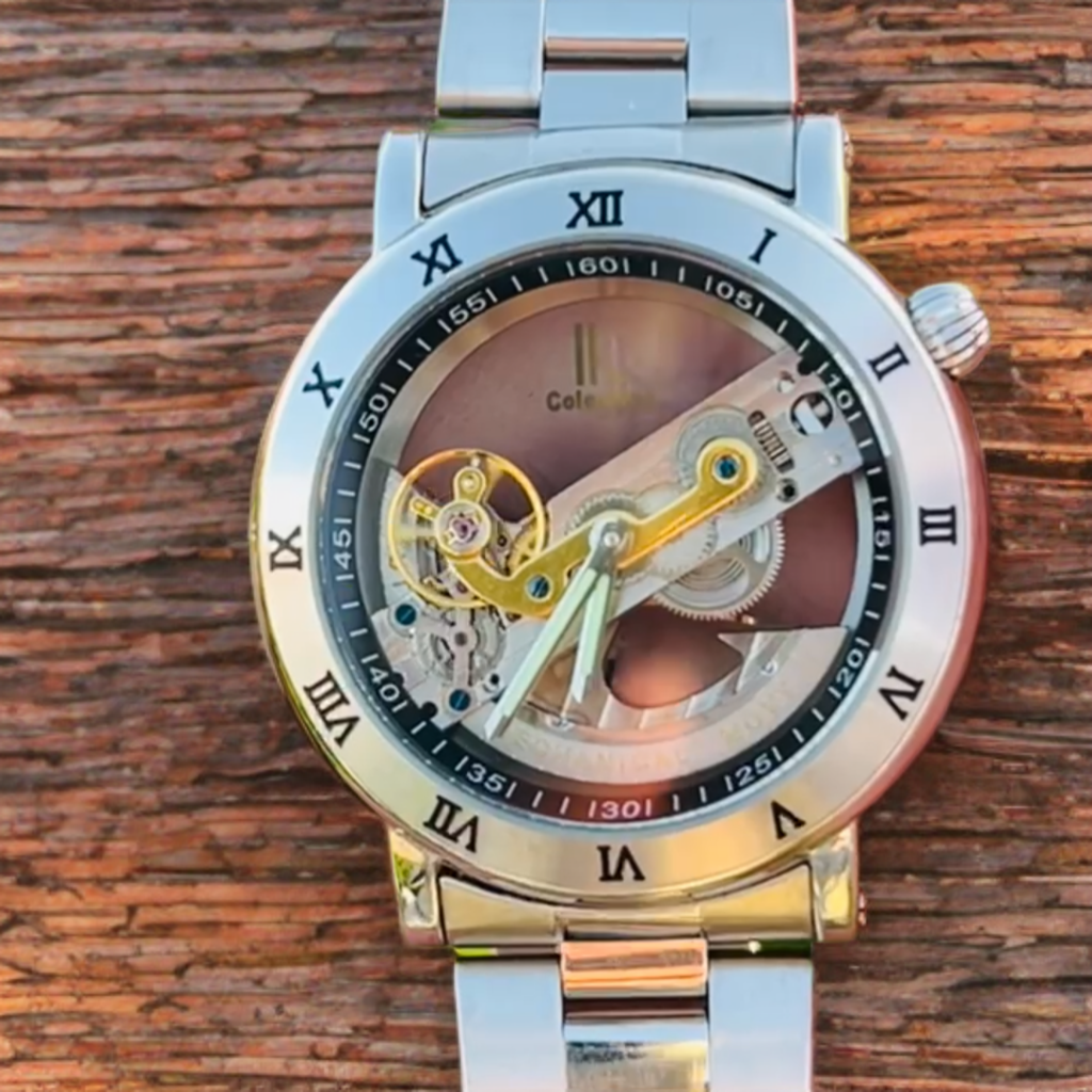 IK Colouring Tourbillon Skeleton Mechanical