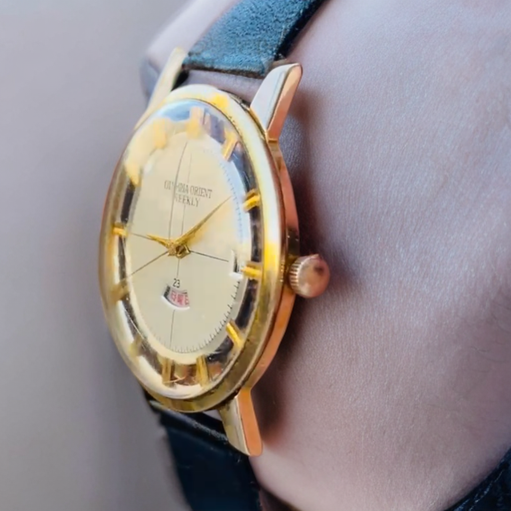 100% Original Olympia Orient Weekly