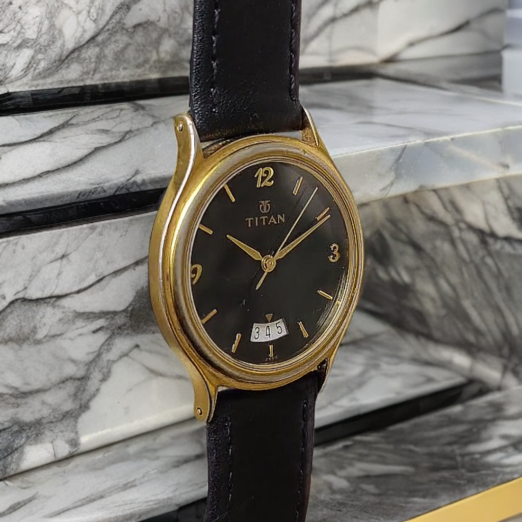 Vintage Titan Gents Watch – Classic Charm