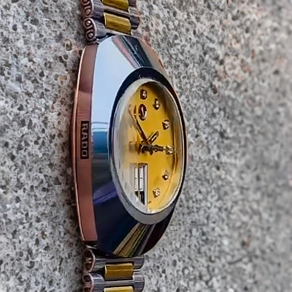 Original Rado Diastar 11 Stones Special