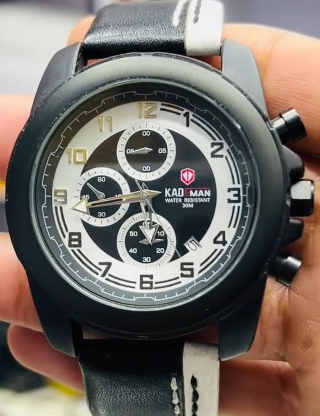 100% Original Kade Men Brilliant Chronograph All