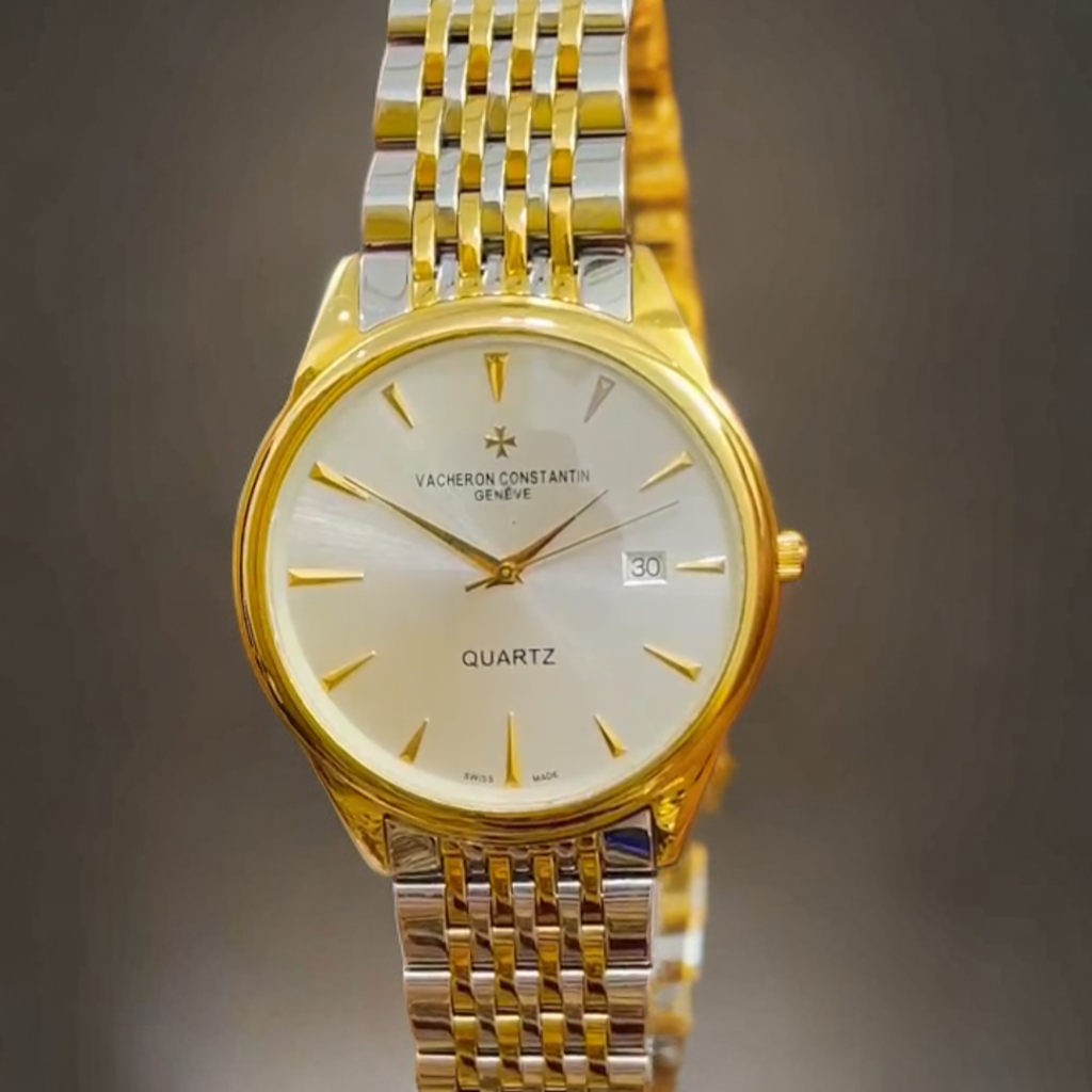 Vacheron Constantin Geneve White Dial
