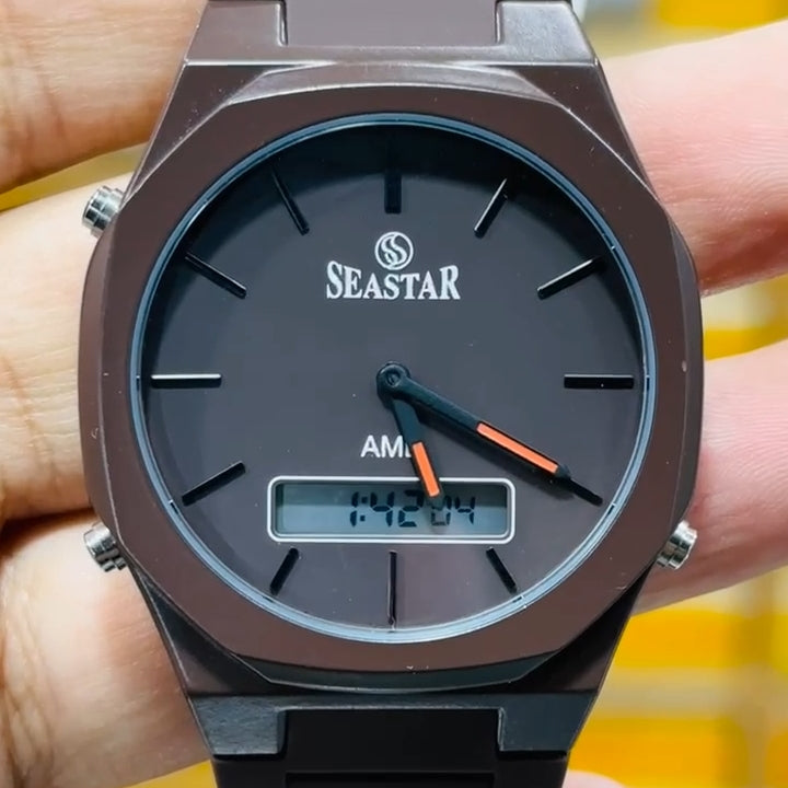 SEASTAR AMD Dual Date 📅 Watch very beautiful