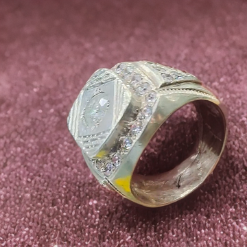 Real Moissanite Diamond Pure Silver