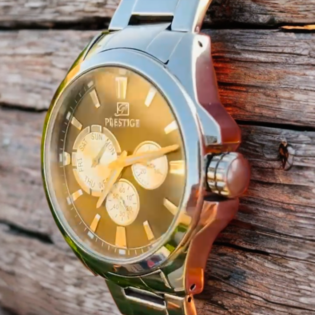 💯 Original Prestige Mens Demanded Antique