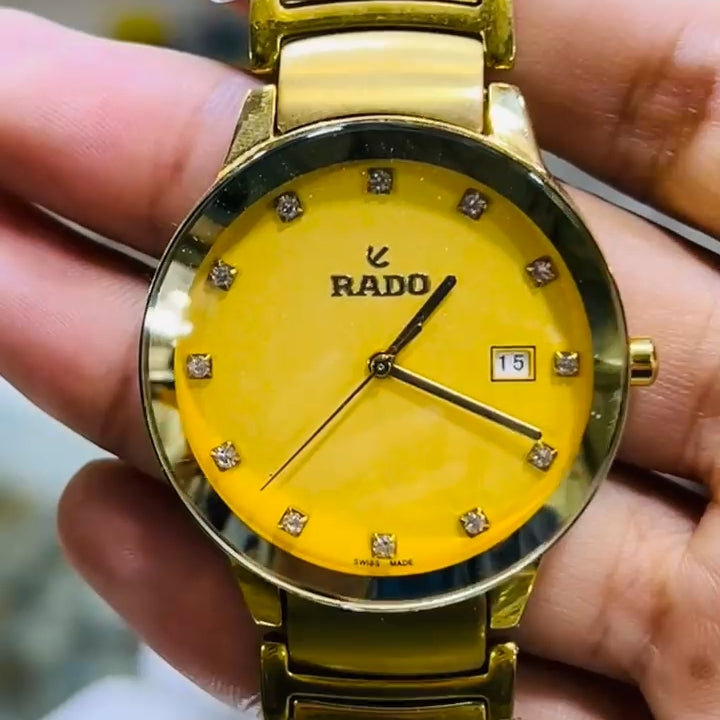 Woww What A Beautiful Rado Jubile Gold