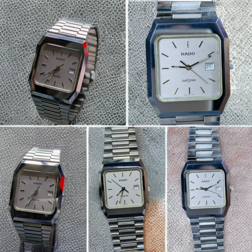 What A Beautiful Luxury Rado Diastar Tank
