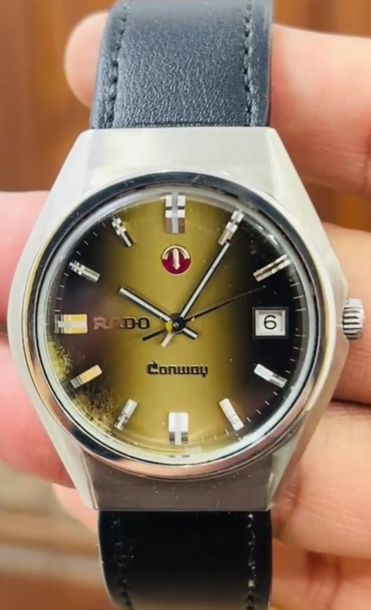 100% Original Rado Lumino Conway Luxury