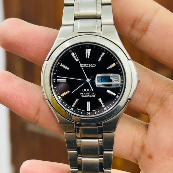 Seiko Perpetual Dolce Smooth Attractive