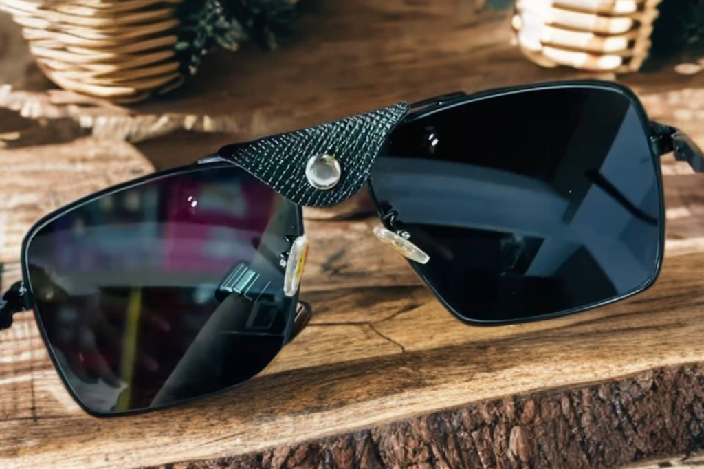 Ray-Ban Polarised Pilot Blackish Summer