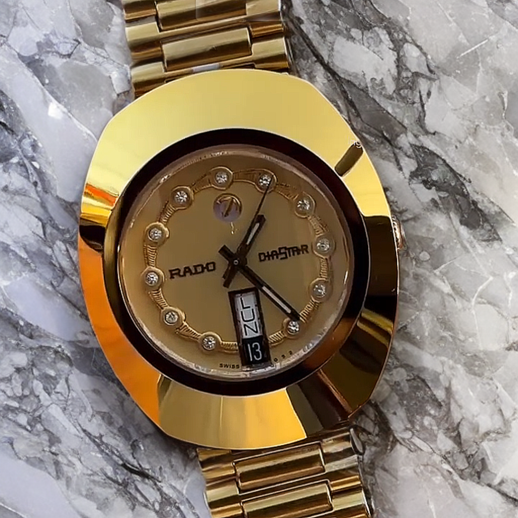 RADO SWISS 🇨🇭 11 Stone Original Chain
