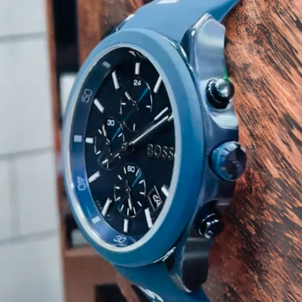Hugo Boss Santiago Blue Refelction 100% Original