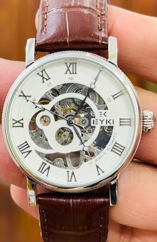 Eyki White Tourbillon White