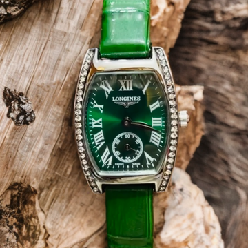 Most Precious Longines Evidenza Greenish