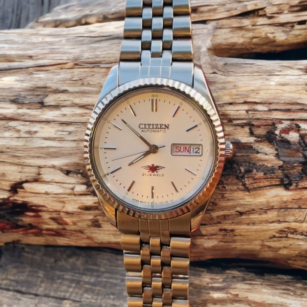 Citizen 100% Original Automatic Eng Arabic