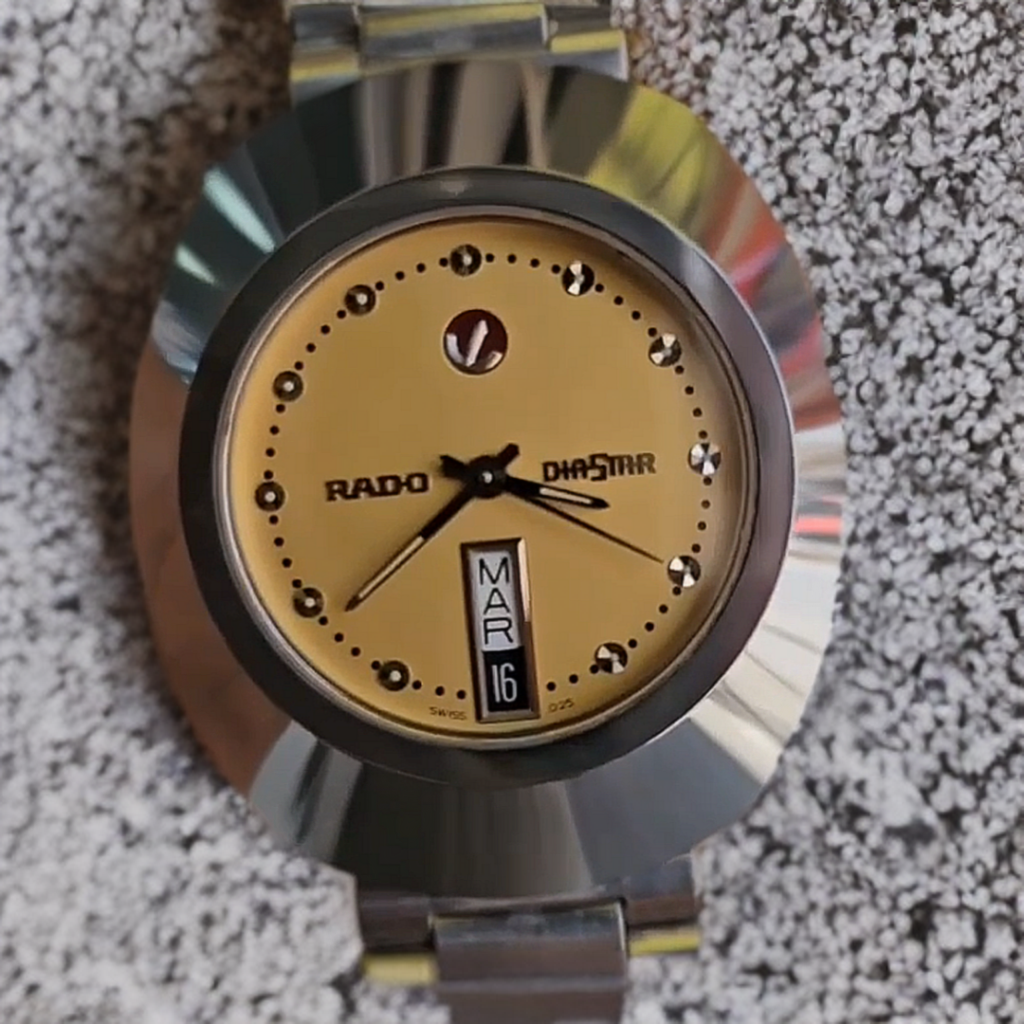 💯 Original Rado Diastar Limited Edition Never